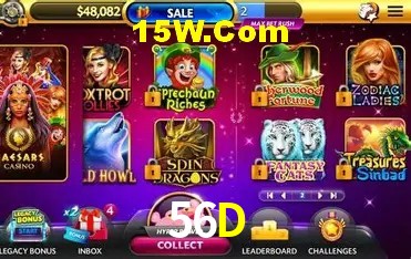 Jogos de Slot 56D